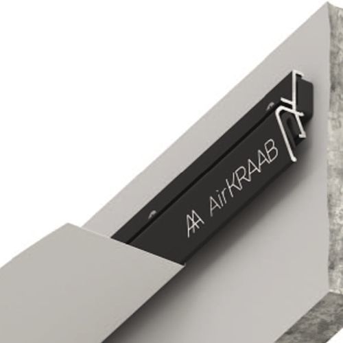 Profilé en aluminium - AIRKRAAB - Saros Est OÜ - de rive / pour plafond