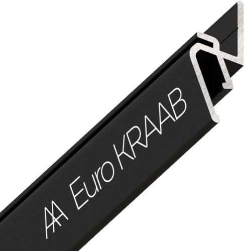 Profilé en aluminium - EUROKRAAB - Saros Est OÜ - de rive / pour plafond / système de rails