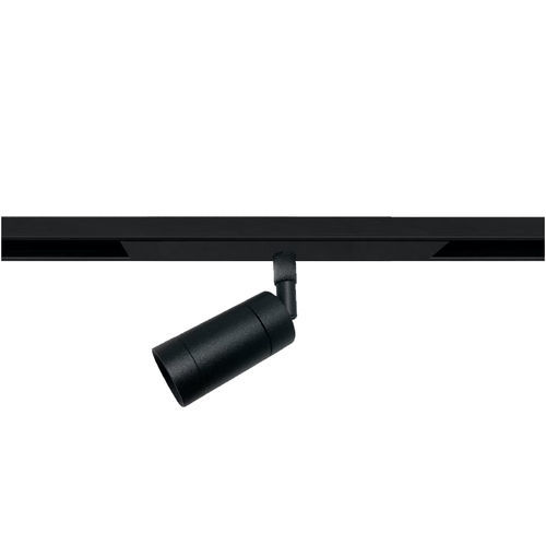 Éclairage sur rail à LED - ZOOM - Saros Est OÜ - cylindrique / en métal / professionnel