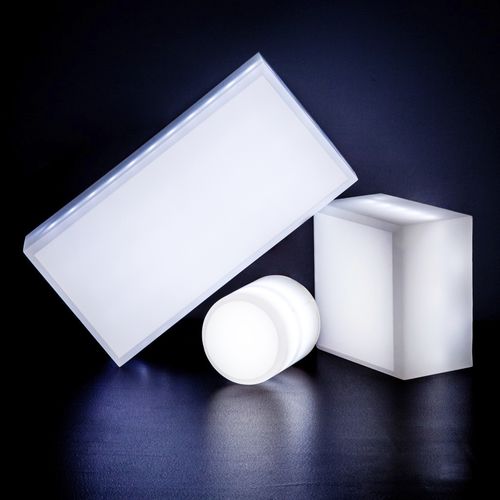 Luminaire encastrable au sol - TRAIL - Saros Est OÜ - à LED / rond / carré