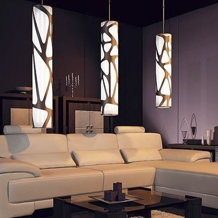 Luminaire suspendu - TWIST - Saros Est OÜ - à LED / cylindrique / intérieur