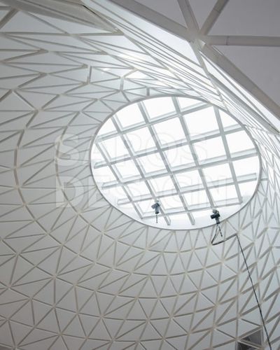 Plafond tendu en panneaux - Saros Est OÜ - d'intérieur / acoustique / perforé