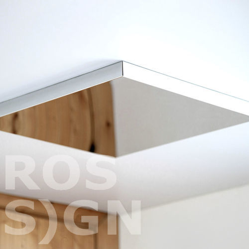 Panneau décoratif miroir - Saros Est OÜ - pour plafond / en acier / professionnel