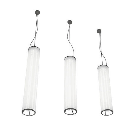 Luminaire suspendu - BLUES - Saros Est OÜ - LED RGBW / LED RGB / cylindrique