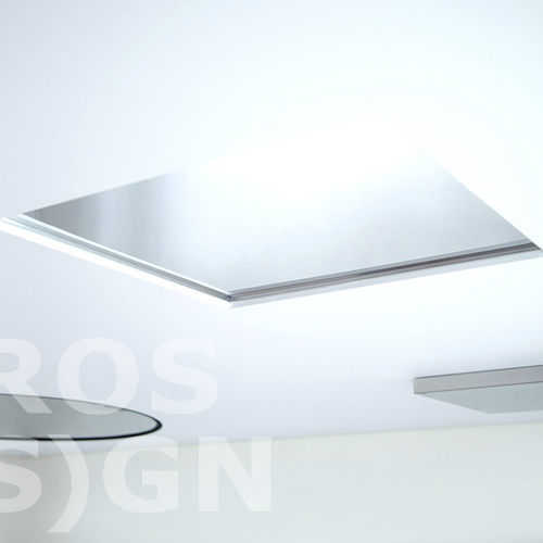 Panneau miroir - Saros Est OÜ - pour plafond tendu / en acier inoxydable poli / professionnel