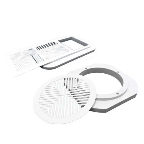 Trappe de visite pour plafond - Magnetic hatch - Saros Est OÜ - rectangulaire / circulaire / en aluminium