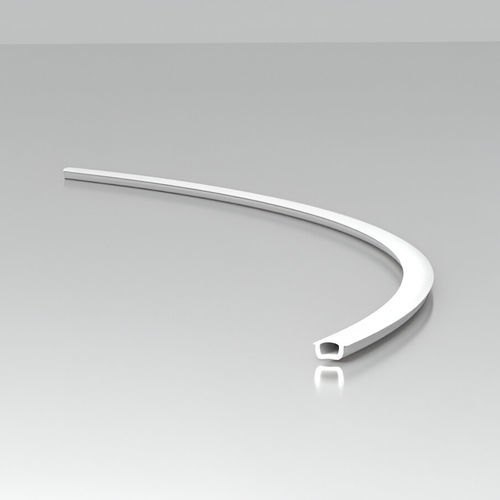Profilé de finition en PVC - Oval covering strip № 15 - Saros Est OÜ - pour plafond / rectangulaire