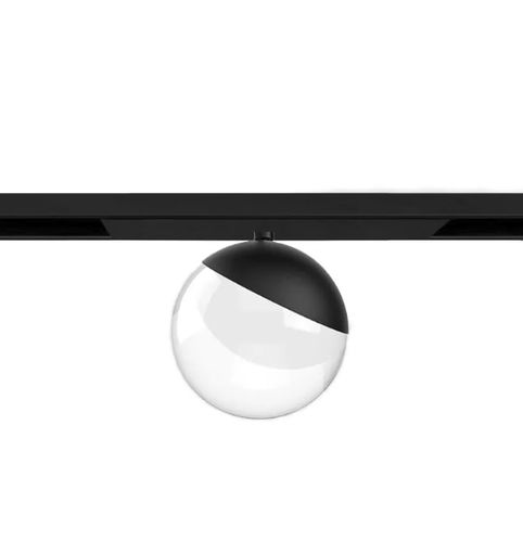 Éclairage sur rail à LED - SURFACED BALL - Saros Est OÜ - sphérique / en métal / professionnel