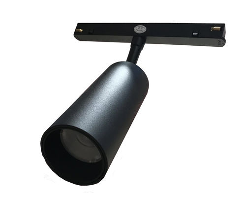 Éclairage sur rail à LED - R-20T81120 - Saros Est OÜ - cylindrique / en métal / professionnel