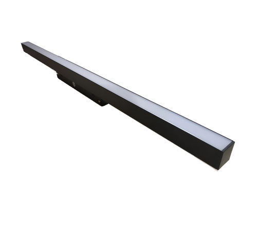 Éclairage sur rail à LED - R-20D80015 - Saros Est OÜ - linéaire / en métal / en opale