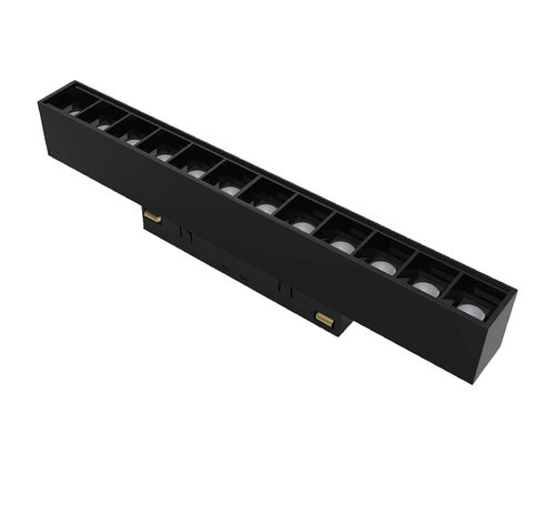 Éclairage sur rail à LED - R-20D80212 - Saros Est OÜ - linéaire / en métal / professionnel