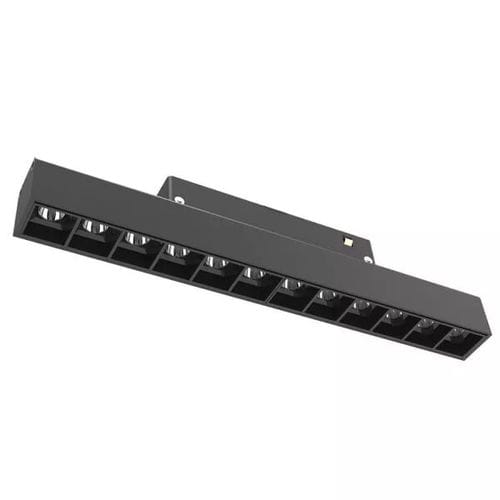 Éclairage sur rail à LED - Dots 220 - Saros Est OÜ - linéaire / en métal / professionnel