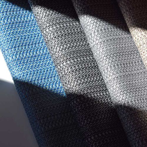 Tissu d'ameublement - APPROACH - Joseph Noble Textiles - à rayures / pour extérieur