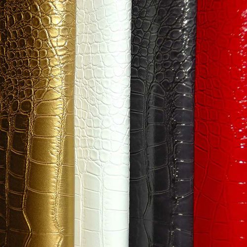 Cuir d'ameublement synthétique - LEVIATHAN - Joseph Noble Textiles - à motif