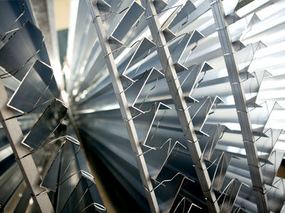 Profilé en aluminium - PFK - Furukawa Corporation - pour mur-rideau