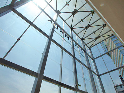Panneau en verre de sécurité - TEMPLEX - Furukawa Corporation - transparent / pour façade
