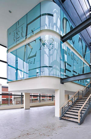 Panneau en verre trempé - TEMPLEX DESIGN - Furukawa Corporation - transparent / pour agencement intérieur