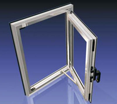 Fenêtre en aluminium - GAMMA - Furukawa Corporation - battante / à coupure thermique