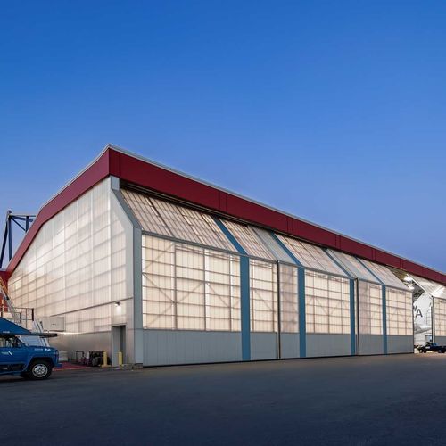 Panneau de revêtement - LIGHTWALL 3440®  - EXTECH Exterior Technologies, Inc - de construction / pour mur / pour façade