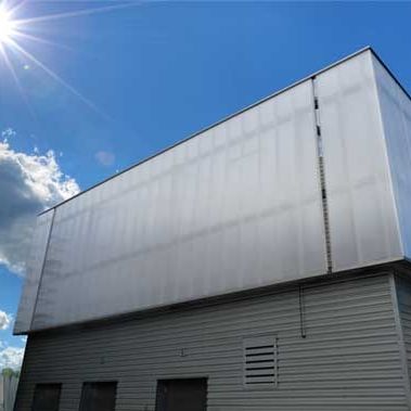 Panneau de revêtement - LIGHTWALL 3100LS® - EXTECH Exterior Technologies, Inc - de construction / pour mur / pour façade