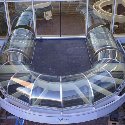 Lanterneau pour toiture - SKYGARD 3300® - EXTECH Exterior Technologies, Inc - à double vitrage / avec costière / en verre