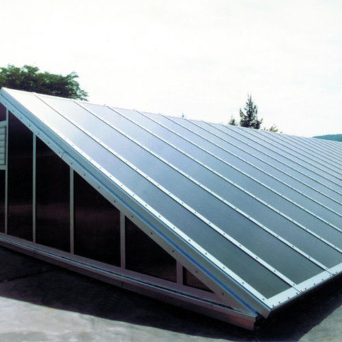 Lanterneau pour toiture - SKYGARD 3700® - EXTECH Exterior Technologies, Inc - à double vitrage / avec costière / en verre