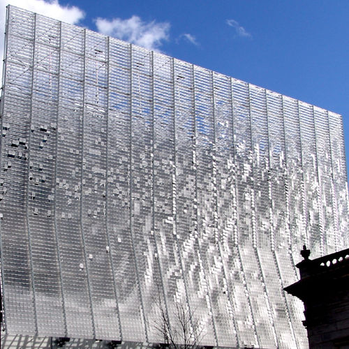 Façade en verre - KINETICWALL®  - EXTECH Exterior Technologies, Inc
