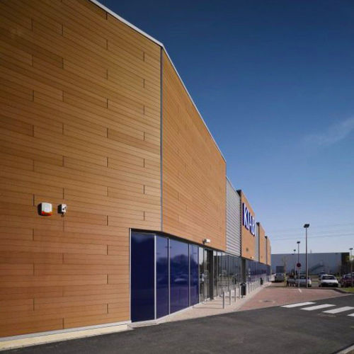 Panneau en bois de construction - GEOLAM® - EXTECH Exterior Technologies, Inc - mural / pour bardage / facile à installer