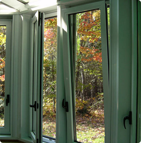 Fenêtre en aluminium - SI7251 - Solar Innovations, Inc. - oscillo-battante