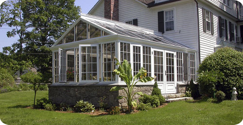 Véranda en aluminium - Solar Innovations, Inc.