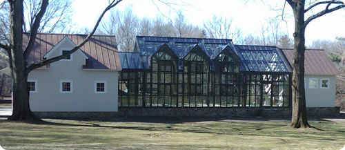 Serre structure en aluminium - Solar Innovations, Inc.