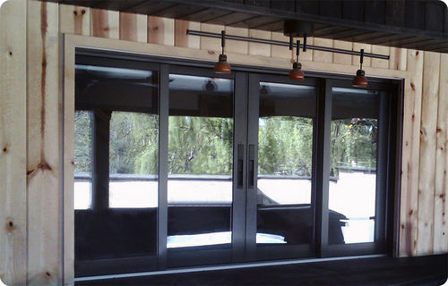 Fenêtre en aluminium - SI8501 - Solar Innovations, Inc. - coulissante / à coupure thermique