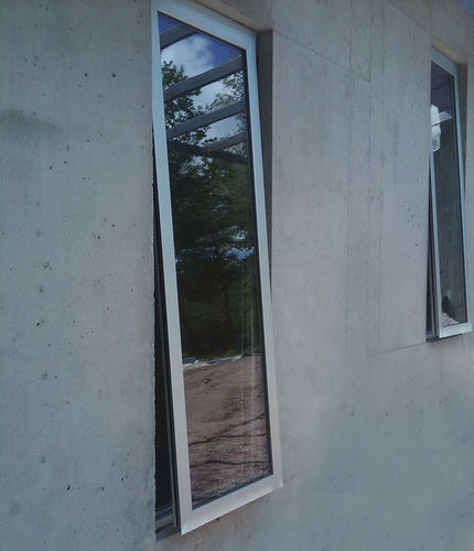 Fenêtre en aluminium - SI7201 - Solar Innovations, Inc. - basculante