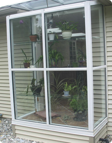 Fenêtre en aluminium - SI9201 - Solar Innovations, Inc. - coulissante