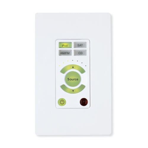 Clavier de commande pour installation domotique - CA4-KP - Russound - pour équipement multimédia / mural