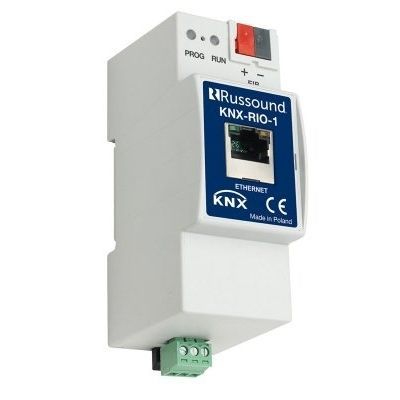 Module d'interface passerelle - KNX-RIO-1 - Russound - sur rail DIN / KNX / IP