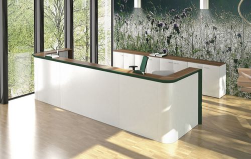 Banque d'accueil stratifiée - CIAO - Codutti Furniture Srl