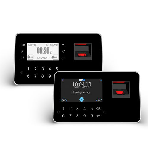 Pointeuse biométrique à empreinte digitale - X2BIO - X3BIO - Axess TMC