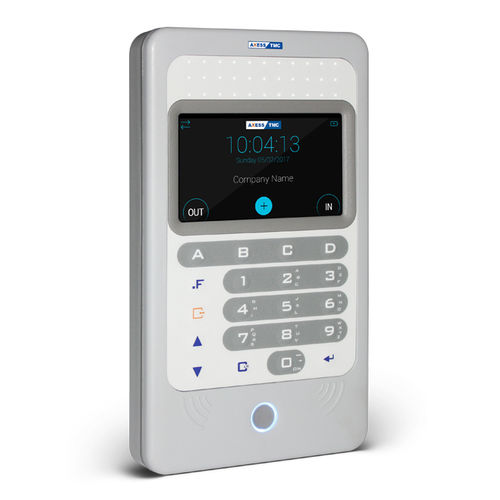 Terminal de collecte de données avec écran tactile - SUPERTRAX 4 - Axess TMC