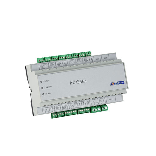 Module de contrôle pour système domotique - AX GATE  - Axess TMC - encastré / sur rail DIN / Ethernet