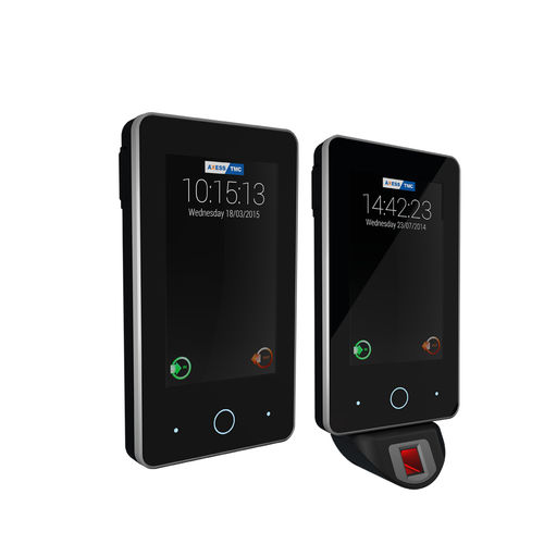 Terminal de collecte de données portable - XPOINT GLASS - Axess TMC - avec écran tactile / programmable multimédia