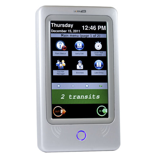 Installation domotique pour agencement intérieur - XPOINT TOUCH 7-10 - Axess TMC - de porte / pour sécurité / d'intérieur
