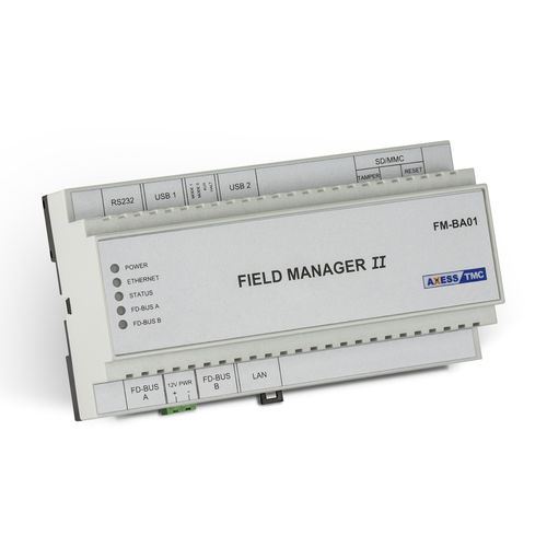Module de contrôle pour système domotique - FIELD MANAGER - Axess TMC - sur rail DIN / mural / encastré