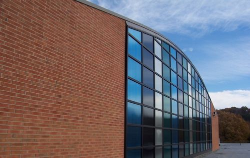 Mur-rideau en panneaux - CLERESTORY - Duo-Gard - en métal et en verre