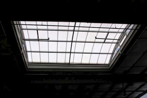 Toit vitré en métal - 2500 STANDING SEAM SYSTEM - Duo-Gard