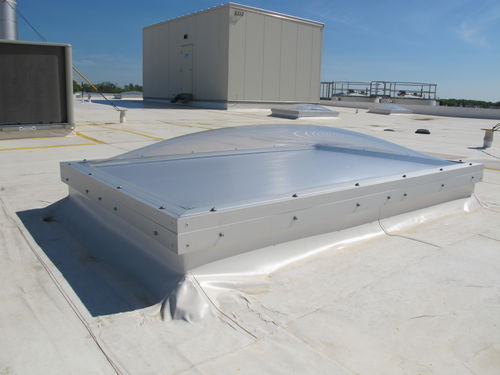Lanterneau pour toiture-terrasse - MAXIMIZER UNIT - Duo-Gard