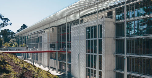 Mur-rideau en panneaux - CALIFORNIA ACADEMY OF SCIENCES - Josef Gartner - en métal et en verre
