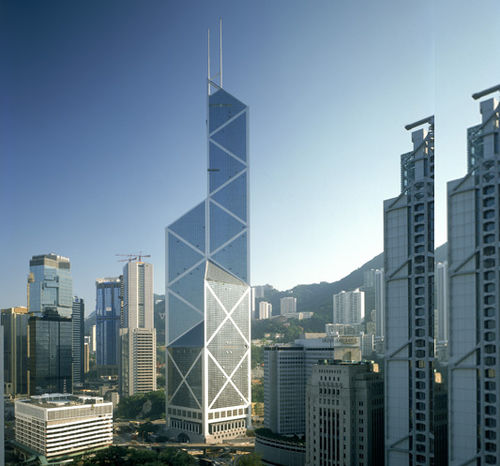 Panneau en verre structurel - BANK OF CHINA TOWER - Josef Gartner - transparent / pour façade