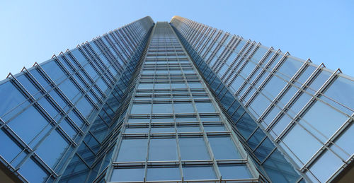 Mur-rideau ossature autoportante - DEVON ENERGY TOWER - Permasteelisa - en verre / en acier inox