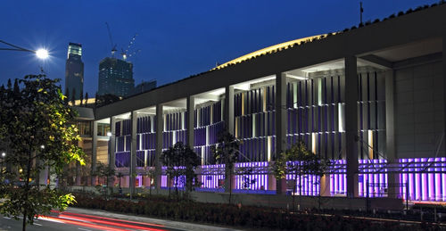 Brise-soleil en inox - ART WALL AT MARINA BAY SANDS - Permasteelisa - en verre / pour façade / vertical